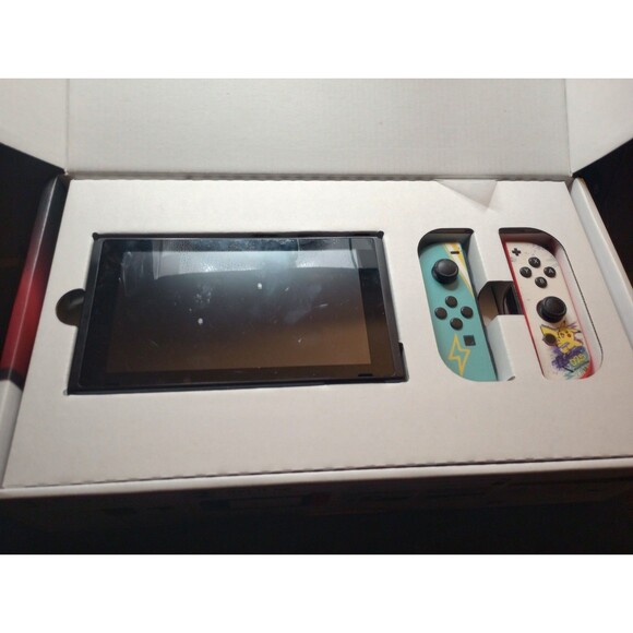 Nintendo Switch Console Lot Case Console Game Orig Packaging Box Pikachu Custom - Picture 4 of 16